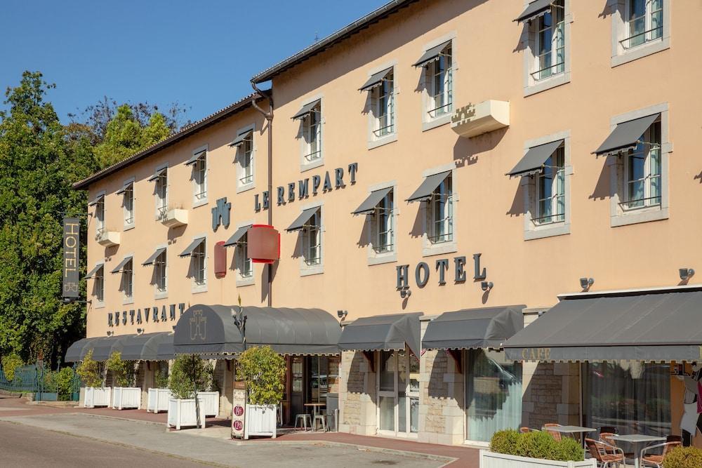 Hotel Le Rempart Турню Екстериор снимка