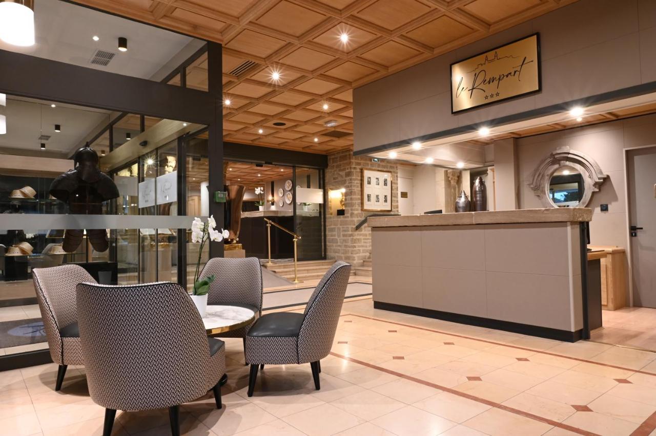 Hotel Le Rempart Турню Екстериор снимка