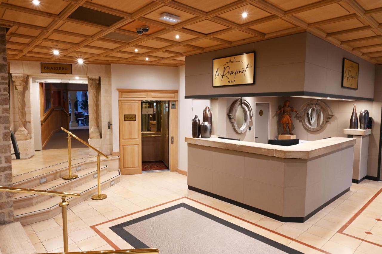 Hotel Le Rempart Турню Екстериор снимка