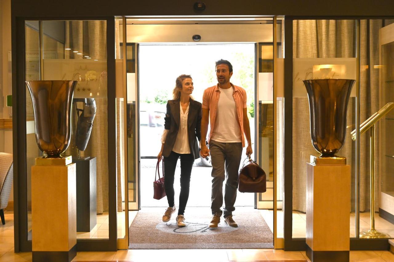 Hotel Le Rempart Турню Екстериор снимка
