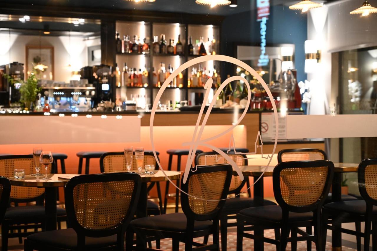 Hotel Le Rempart Турню Екстериор снимка