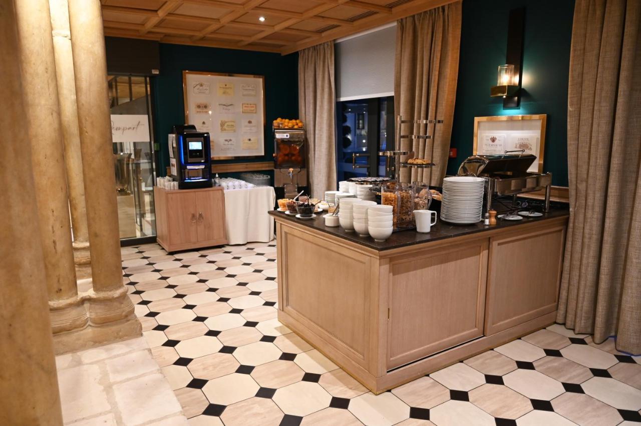 Hotel Le Rempart Турню Екстериор снимка