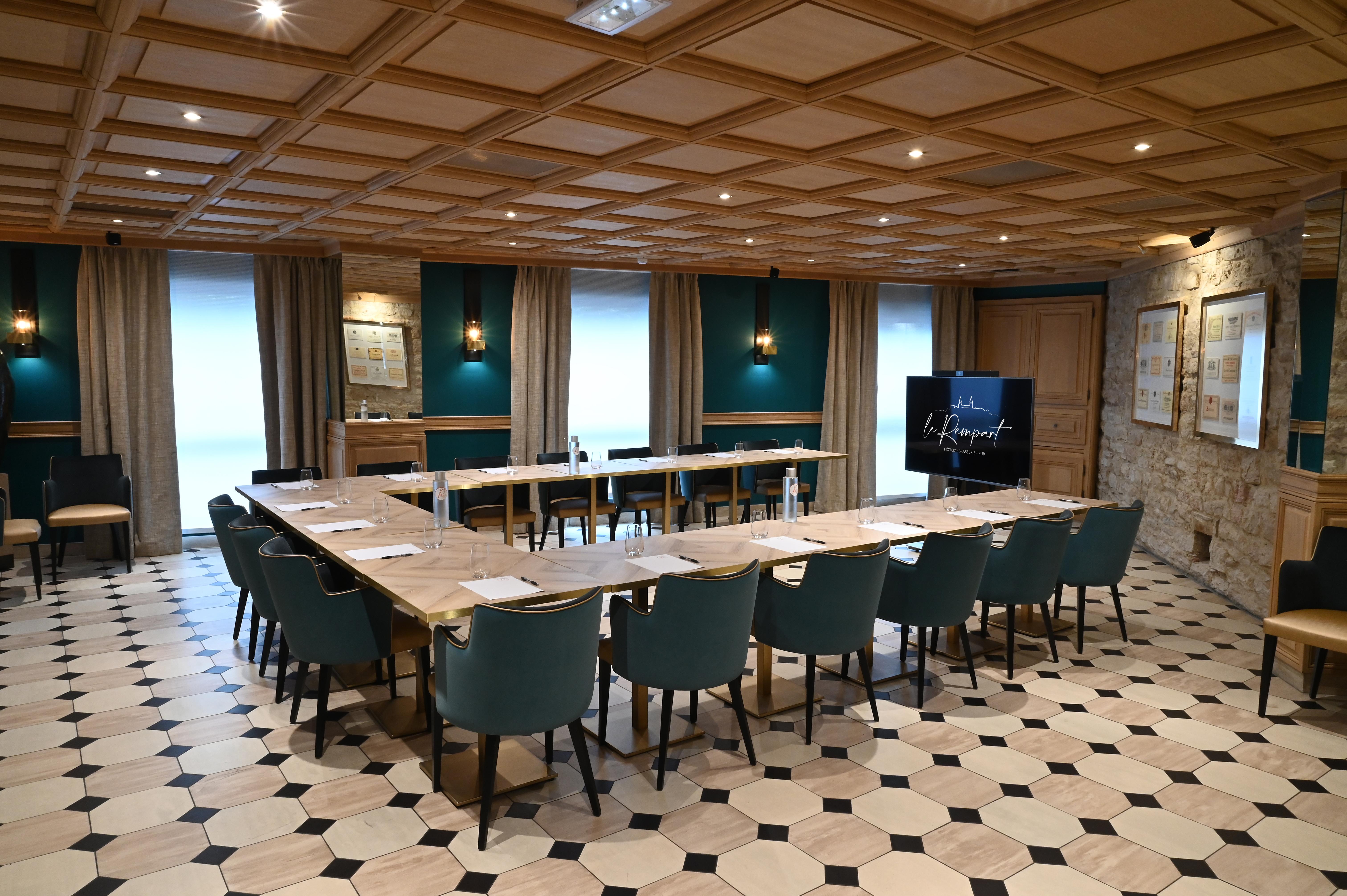 Hotel Le Rempart Турню Екстериор снимка