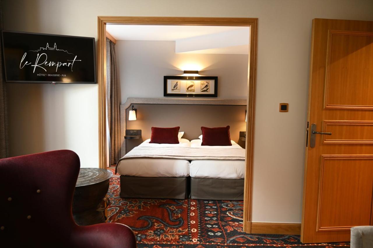 Hotel Le Rempart Турню Екстериор снимка