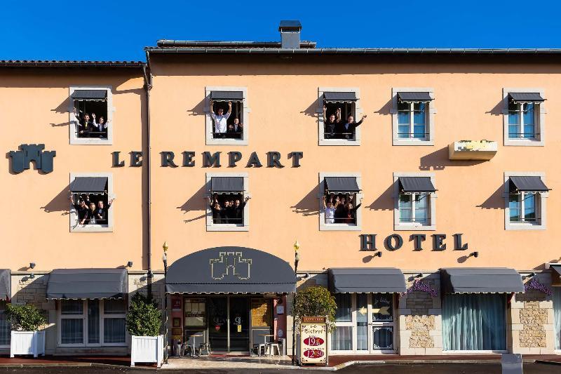 Hotel Le Rempart Турню Екстериор снимка