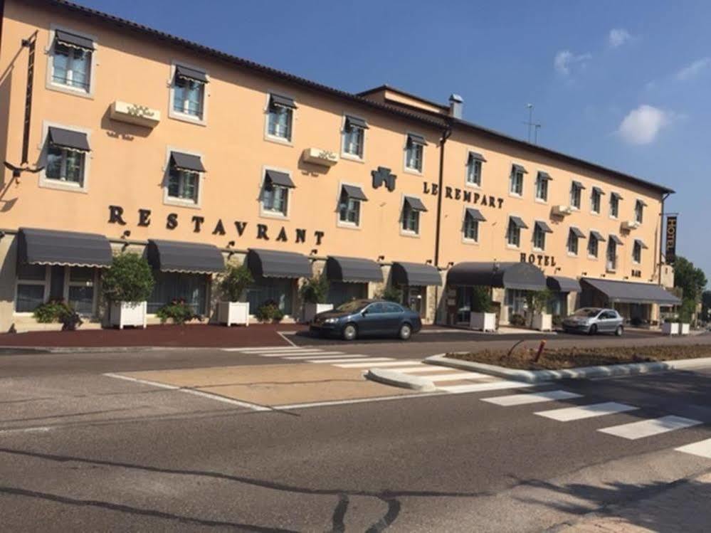 Hotel Le Rempart Турню Екстериор снимка